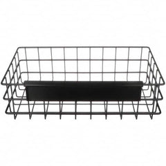 Marlin Steel Wire Products - Baskets Shape: Rectangular Material Family: Metal - Benchmark Tooling