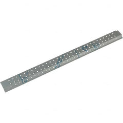 Marlin Steel Wire Products - 34 x 3/4" Stainless Steel Pegboard Strip - Benchmark Tooling