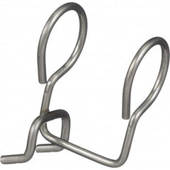 Marlin Steel Wire Products - Pegboard Hooks Type: Single Vertical End Hook Projection: 2 (Inch) - Benchmark Tooling