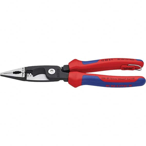 Knipex - Cutting Pliers Type: Electrician Pliers Insulated: NonInsulated - Benchmark Tooling