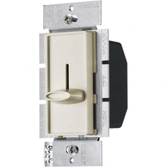 Hubbell Wiring Device-Kellems - 1 Pole, 120 VAC, 5 Amp, Residential Grade Slide Switch Dimmer Switch - Benchmark Tooling