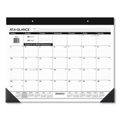 AT-A-GLANCE - Note Pads, Writing Pads & Notebooks Writing Pads & Notebook Type: Desk Pad Size: 22 x 17 - Benchmark Tooling