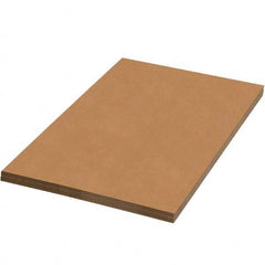 Mailers, Sheets & Envelopes; Product Type: Corrugated; Type: Corrugated Sheet; Style: Sheets; Style: Sheets; Overall Width: 42 in; Width (Inch): 42; Length (Inch): 42; Overall Length: 42 in; Box Quantity: 5; Color: Kraft; Color: Kraft