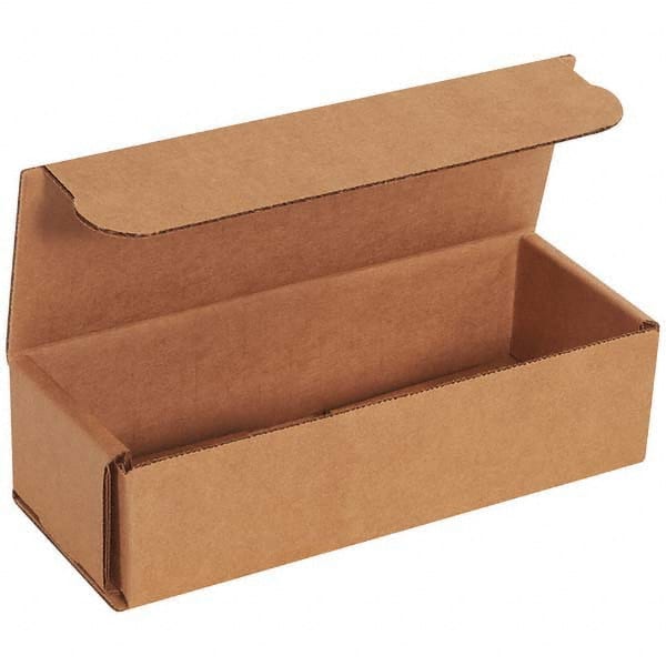 Made in USA - Pack of (50), 3" Wide x 8" Long x 2" High Corrugated Shipping Boxes - Benchmark Tooling