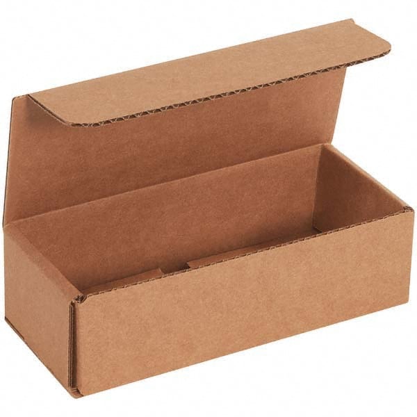 Made in USA - Pack of (50), 3" Wide x 7" Long x 2" High Corrugated Shipping Boxes - Benchmark Tooling