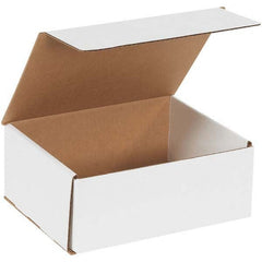 Made in USA - Pack of (50), 7" Wide x 10" Long x 3" High Corrugated Shipping Boxes - Benchmark Tooling