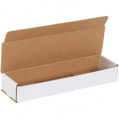 Made in USA - Pack of (50), 6" Wide x 14" Long x 2" High Corrugated Shipping Boxes - Benchmark Tooling