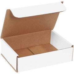 Made in USA - Pack of (50), 6" Wide x 7" Long x 2" High Corrugated Shipping Boxes - Benchmark Tooling