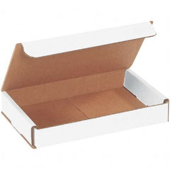 Made in USA - Pack of (50), 5" Wide x 7" Long x 1" High Corrugated Shipping Boxes - Benchmark Tooling