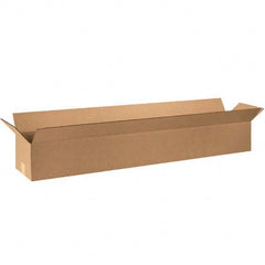 Made in USA - Pack of (15), 8" Wide x 60" Long x 8" High Corrugated Shipping Boxes - Benchmark Tooling