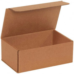 Made in USA - Pack of (50), 5" Wide x 8" Long x 3" High Corrugated Shipping Boxes - Benchmark Tooling