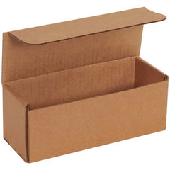 Made in USA - Pack of (50), 3" Wide x 8" Long x 3" High Corrugated Shipping Boxes - Benchmark Tooling