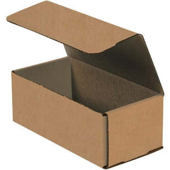 Made in USA - Pack of (50), 5" Wide x 7" Long x 3" High Corrugated Shipping Boxes - Benchmark Tooling