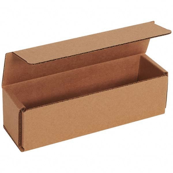 Made in USA - Pack of (50), 2" Wide x 7" Long x 2" High Corrugated Shipping Boxes - Benchmark Tooling