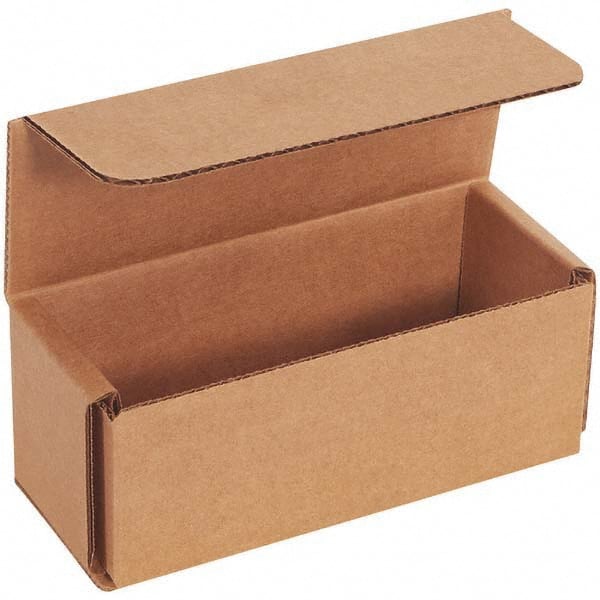 Made in USA - Pack of (50), 2" Wide x 5" Long x 2" High Corrugated Shipping Boxes - Benchmark Tooling