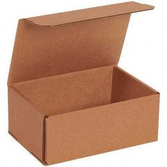 Made in USA - Pack of (50), 6" Wide x 7" Long x 3" High Corrugated Shipping Boxes - Benchmark Tooling