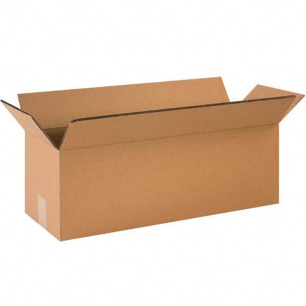 Made in USA - Pack of (10), 12" Wide x 40" Long x 12" High Corrugated Shipping Boxes - Benchmark Tooling