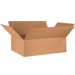 Made in USA - Pack of (5), 24" Wide x 36" Long x 18" High Corrugated Shipping Boxes - Benchmark Tooling