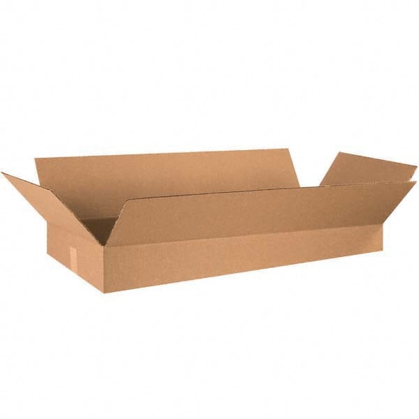 Made in USA - Pack of (20), 14" Wide x 36" Long x 6" High Corrugated Shipping Boxes - Benchmark Tooling