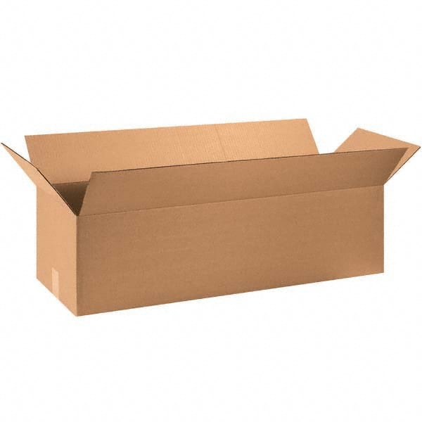 Made in USA - Pack of (20), 12" Wide x 36" Long x 8" High Corrugated Shipping Boxes - Benchmark Tooling