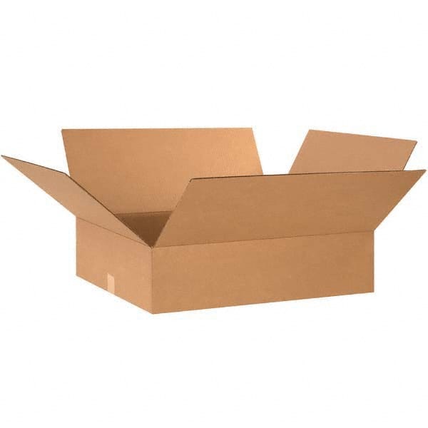 Made in USA - Pack of (15), 23" Wide x 25-1/4" Long x 5" High Corrugated Shipping Boxes - Benchmark Tooling