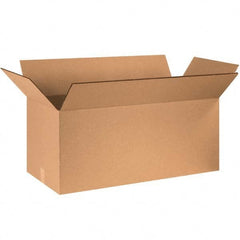 Made in USA - Pack of (10), 28" Wide x 28" Long x 12" High Corrugated Shipping Boxes - Benchmark Tooling