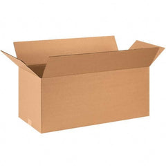 Made in USA - Pack of (20), 12" Wide x 28" Long x 12" High Corrugated Shipping Boxes - Benchmark Tooling