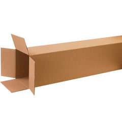 Made in USA - Pack of (25), 12" Wide x 12" Long x 52" High Moving Boxes - Benchmark Tooling