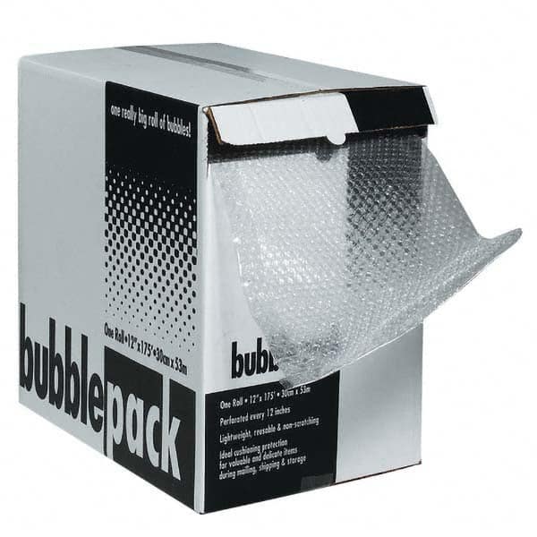 Made in USA - Bubble Roll & Foam Wrap Type: Bubble Roll Package Type: Roll - Benchmark Tooling