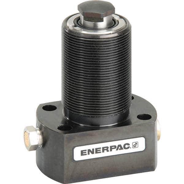 Enerpac - Hydraulic Cylinders Type: Lower Flange Stroke: 0.4000 (Decimal Inch) - Benchmark Tooling