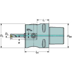 C5-391.37A-20 085A Fine Boring head - Benchmark Tooling