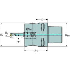 C6-391.37A-16 075A Fine Boring head - Benchmark Tooling