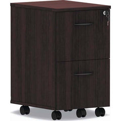 ALERA - File Cabinets & Accessories Type: Vertical Pedestal w/Wheels Number of Drawers: 2 - Benchmark Tooling