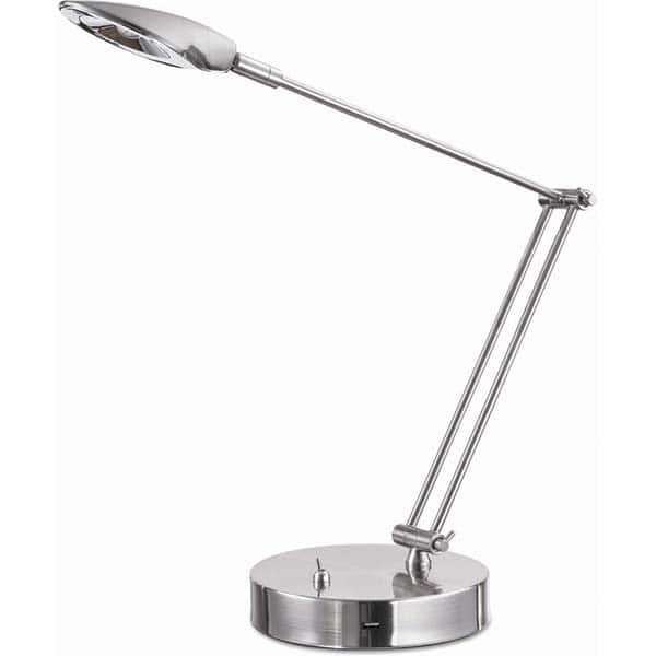 ALERA - Task Lights Fixture Type: Desk Color: Brushed Nickel - Benchmark Tooling