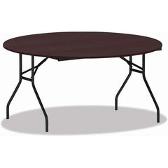 ALERA - Folding Tables Type: Folding & Utility Tables Diameter (Inch): 59 - Benchmark Tooling