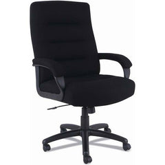 ALERA - Swivel & Adjustable Office Chairs Type: High Back Chair Color: Black - Benchmark Tooling