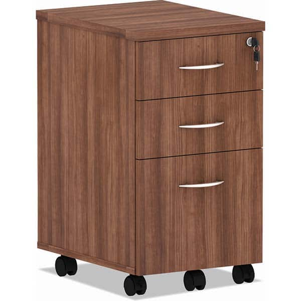 ALERA - File Cabinets & Accessories Type: Pedestal Number of Drawers: 3 - Benchmark Tooling