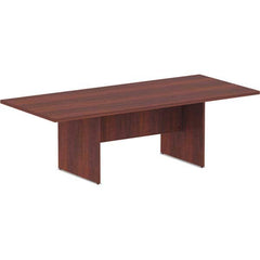 ALERA - Stationary Tables Type: Conference Table Material: Woodgrain Laminate - Benchmark Tooling