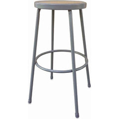 ALERA - Stationary Stools Type: Drafting Base Type: Steel - Benchmark Tooling