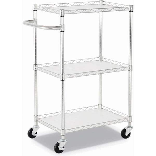 ALERA - Carts Type: Laundry/Liner Cart Number of Shelves: 3 - Benchmark Tooling