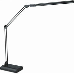 ALERA - Task Lights Fixture Type: Desk Color: Black - Benchmark Tooling