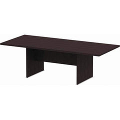 ALERA - Stationary Tables Type: Conference Table Material: Woodgrain Laminate - Benchmark Tooling