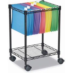 ALERA - Carts Type: Filing Cart Number of Shelves: 1 - Benchmark Tooling