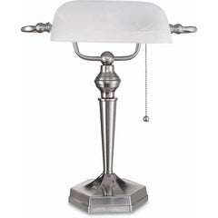 ALERA - Task Lights Fixture Type: Desk Color: Brushed Nickel - Benchmark Tooling