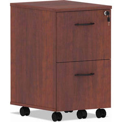 ALERA - File Cabinets & Accessories Type: Vertical Pedestal w/Wheels Number of Drawers: 2 - Benchmark Tooling