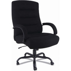 ALERA - Swivel & Adjustable Office Chairs Type: Big & Tall Chair Color: Black - Benchmark Tooling