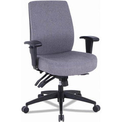 ALERA - Swivel & Adjustable Office Chairs Type: Multifunction Chair Color: Gray - Benchmark Tooling