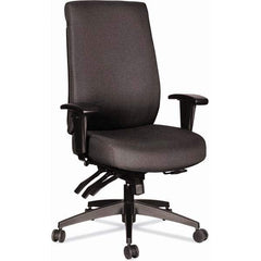 ALERA - Swivel & Adjustable Office Chairs Type: Multifunction Chair Color: Black - Benchmark Tooling