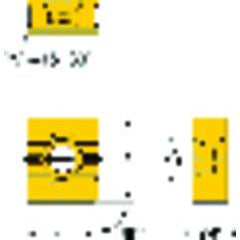 215.3-1211-1-11 Grade 4040 Milling Insert - Benchmark Tooling