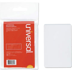 UNIVERSAL - Laminator Accessories Type: Laminating Pouch - Benchmark Tooling